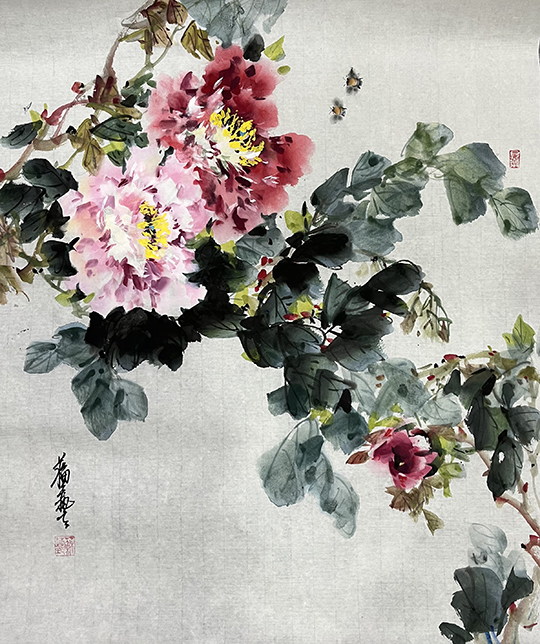 《梦春》45x50cm.jpg