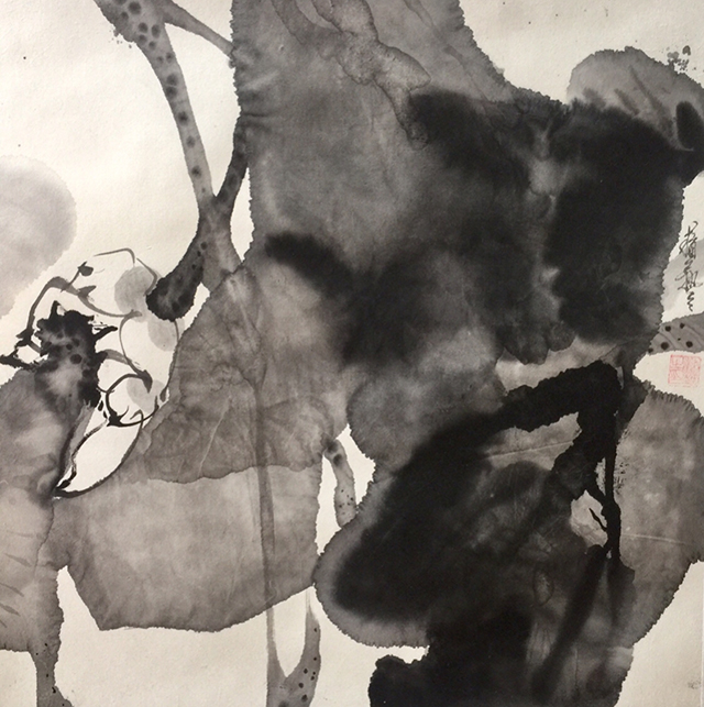 《飘香》45x45cm.JPG