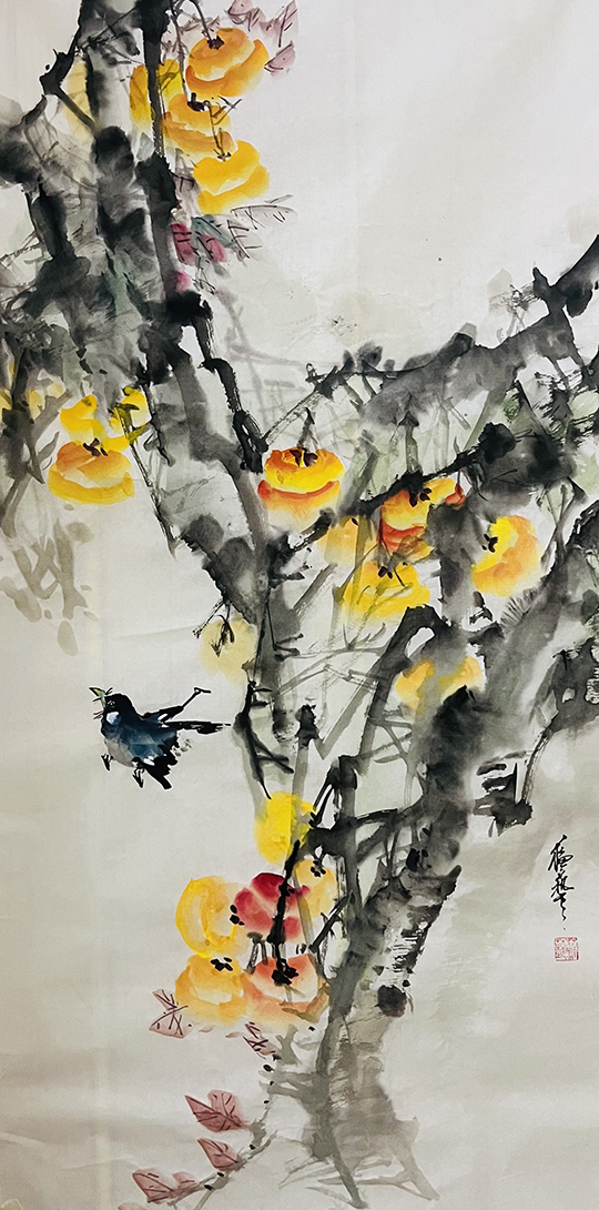 《秋霜》50x100cm.jpg
