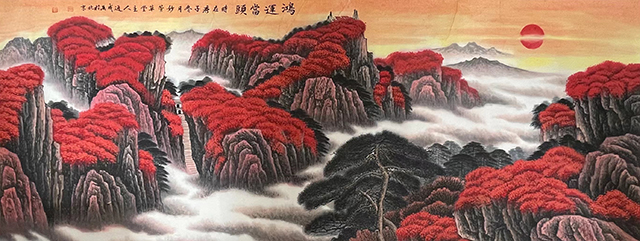 孙通成作品9《鸿运当头》.jpg