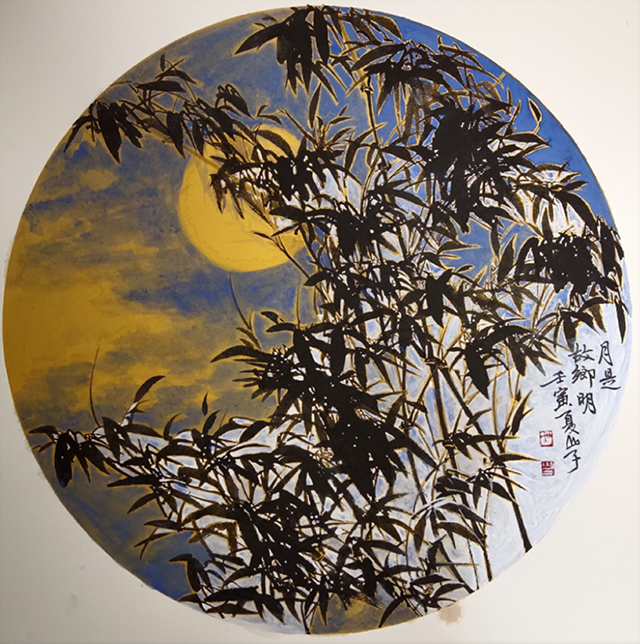 吴小三作品3《月是故乡明》.jpg