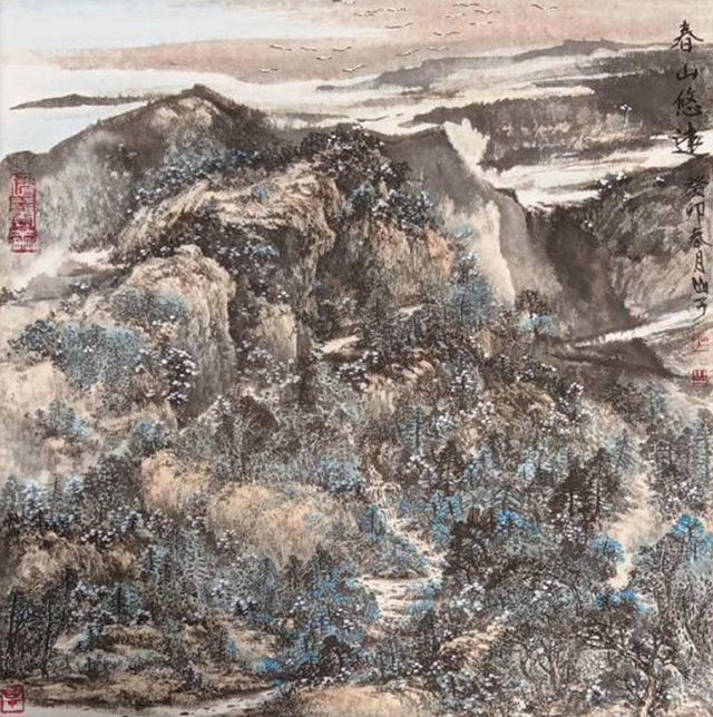 吴小三作品7《春山悠远》.jpg