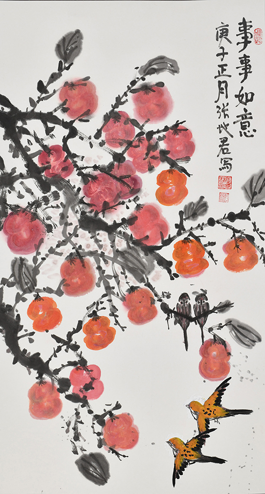 张地君作品5《事事如意》.jpg