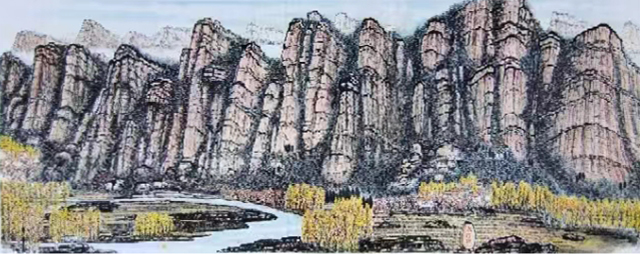 李仲民作品10《太行秋色》.jpg