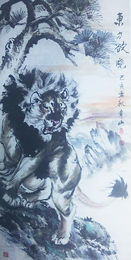 熊幸山作品2《东方欲晓》.jpg