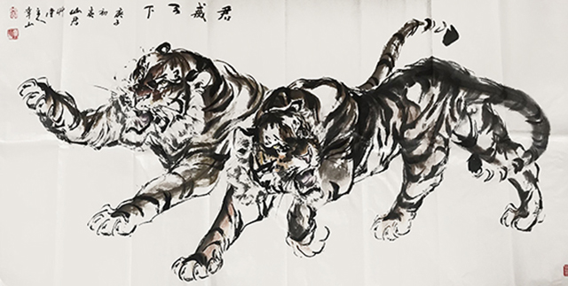 熊幸山作品8《君威天下》.jpg