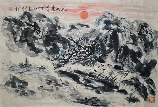 但维德作品8《旭日东升》.jpg