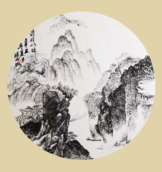 张成璐作品5《前程似锦》.jpg