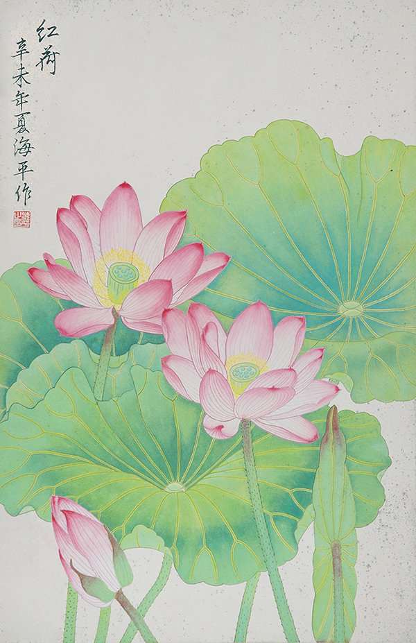 陈海平作品《红荷》.jpg