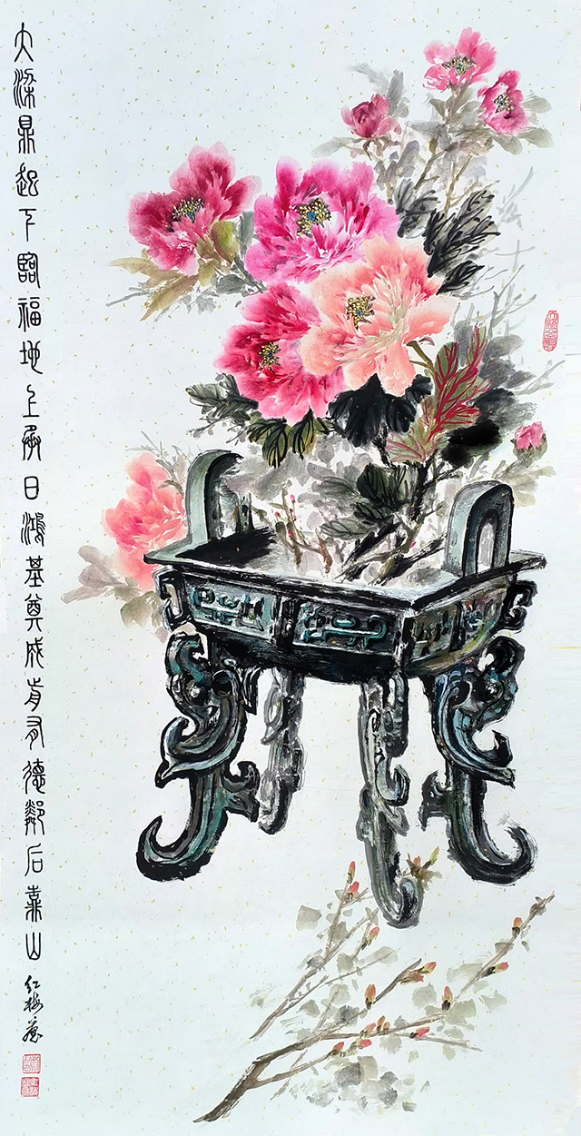 !!《鼎盛千秋铸华章》136cmX68cm刘红梅jpg.jpg