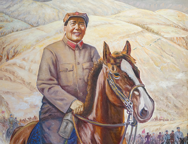 9《反围剿》十年的红军战争史，就是一部反“围剿”史130cmX100cm2016年2月.jpg