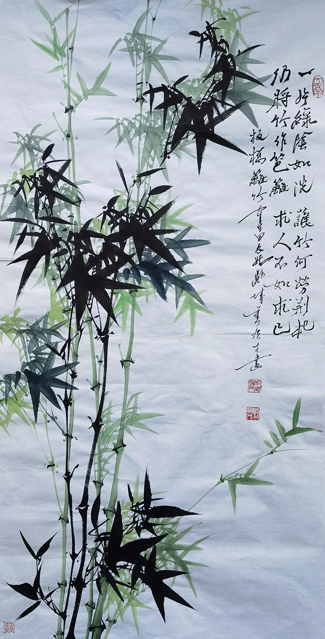 刘广才作品2《篱竹》.jpg