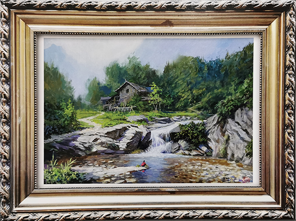 赵竟城作品《溪涧人家》.jpg