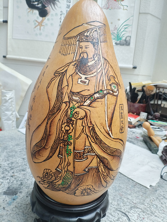 张太岭作品1《玉皇大帝》.jpg