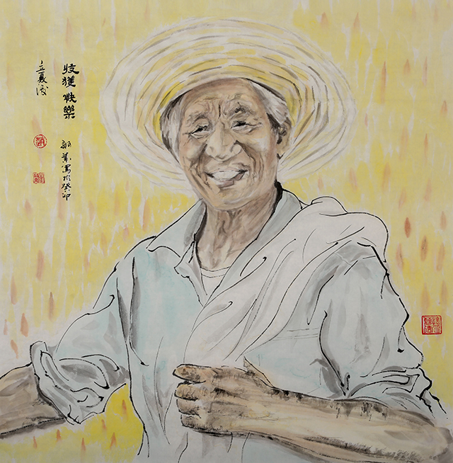 赵珂作品6《收获快乐》.jpg