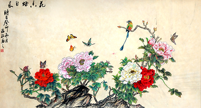 孙淑珍作品3《花香蝶自来》.jpg