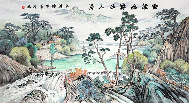 孙淑珍作品4《曲径幽深仙人居》.jpg